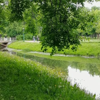 Санкт-Петербург: Таврический сад, Парадный квартал