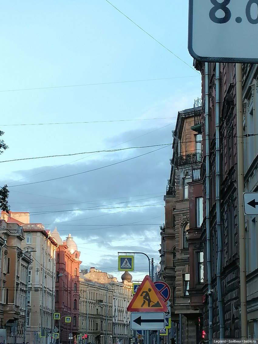 Санкт-Петербург: Берен на прогулке - часть вторая