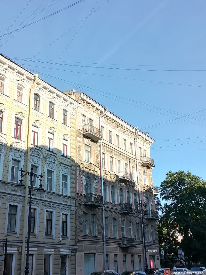 Санкт-Петербург: Милош и Барин, фото улиц и Парадного квартала (фото 5)