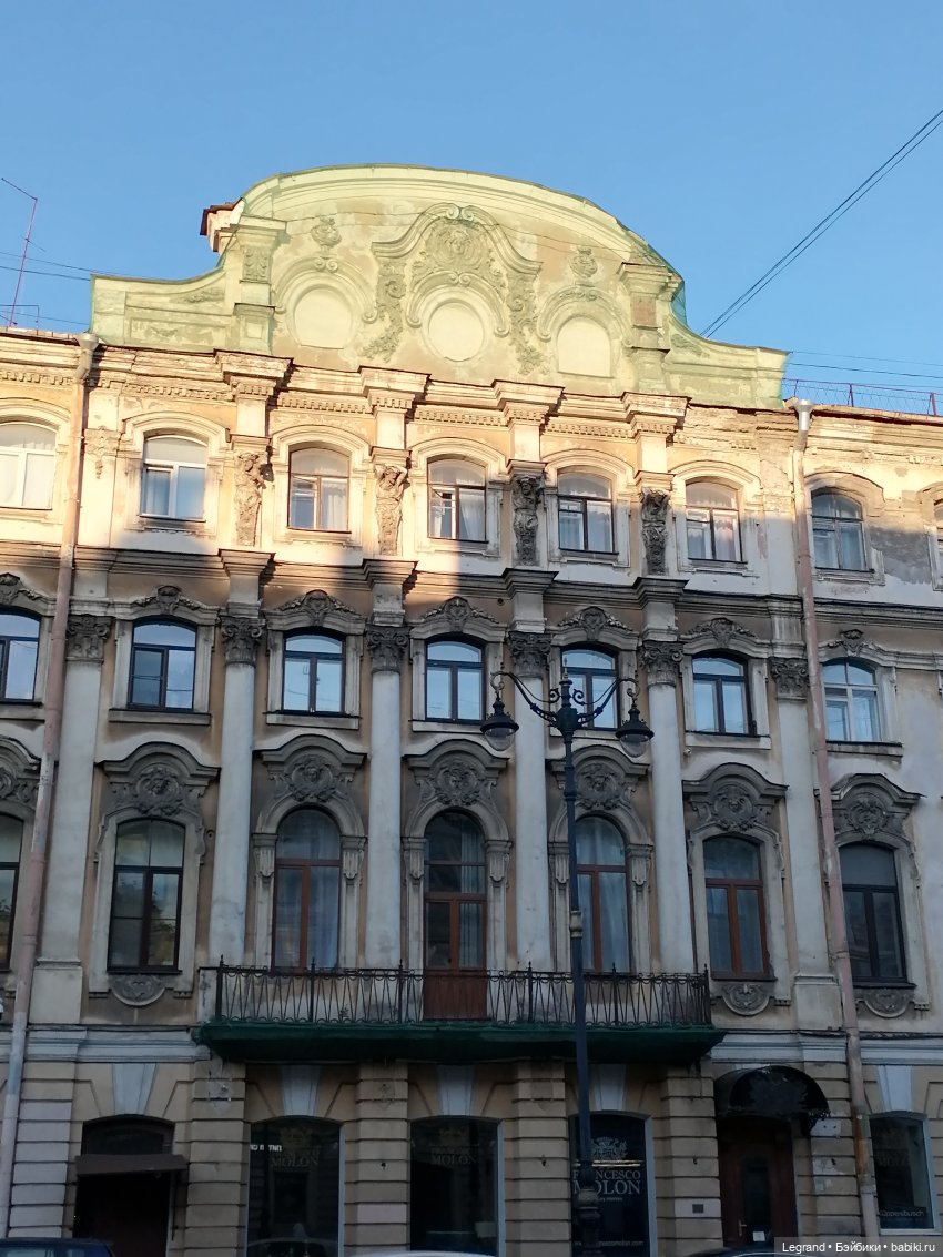 Санкт-Петербург: Милош и Барин, фото улиц и Парадного квартала (фото 4)