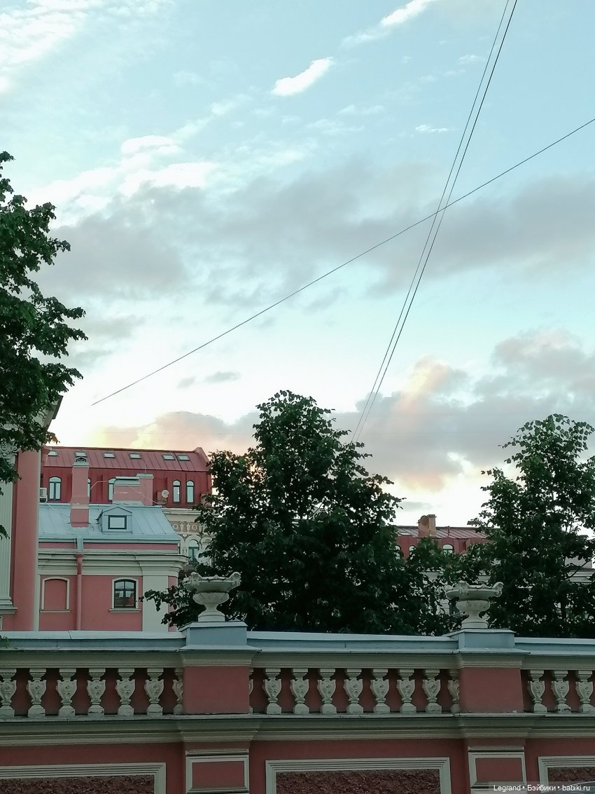 Санкт-Петербург: Берен на прогулке - часть вторая