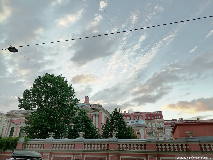 Санкт-Петербург: Берен на прогулке - часть вторая