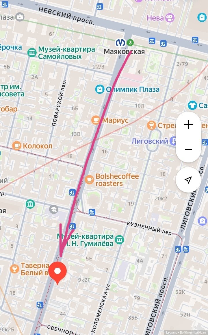 Санкт-Петербург: ул. Марата, Кузнечный переулок