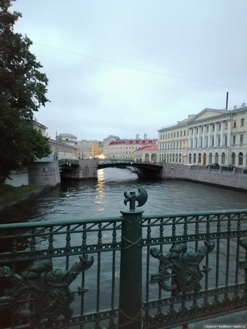 Санкт-Петербург: с Ванилькой на набережной Фонтанки (фото 8)