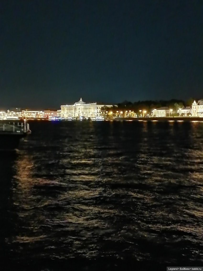 Санкт-Петербург: ночная прогулка по центру - часть первая