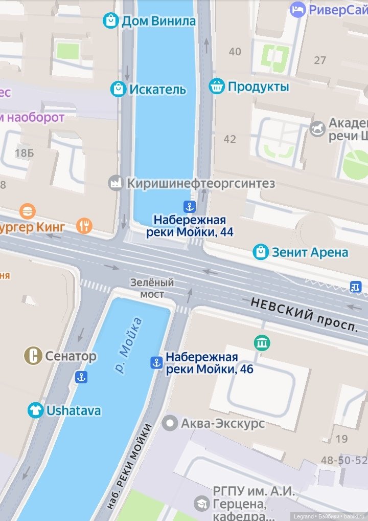 Санкт-Петербург: ночная прогулка по центру - часть вторая