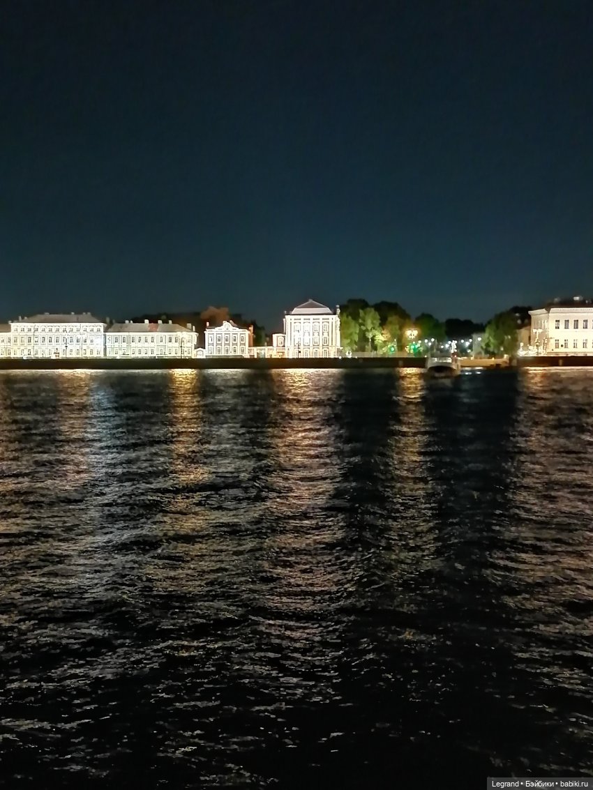 Санкт-Петербург: ночная прогулка по центру - часть первая