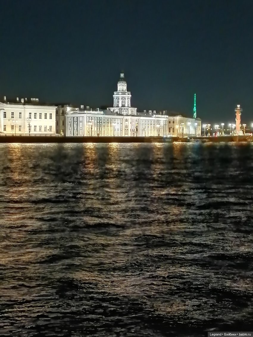 Санкт-Петербург: ночная прогулка по центру - часть первая