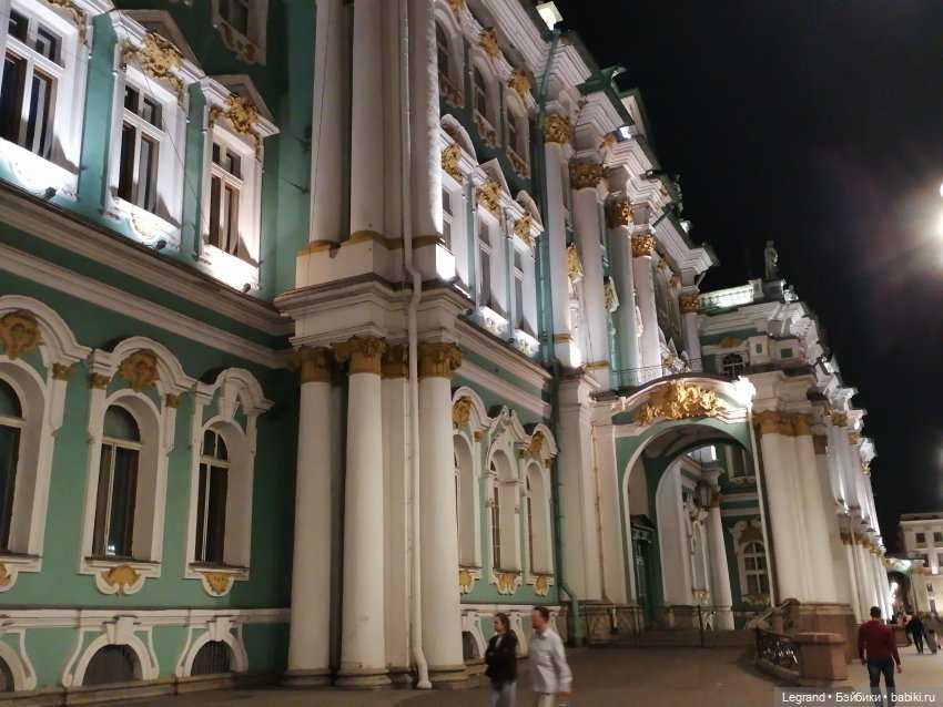 Санкт-Петербург: ночная прогулка по центру - часть вторая