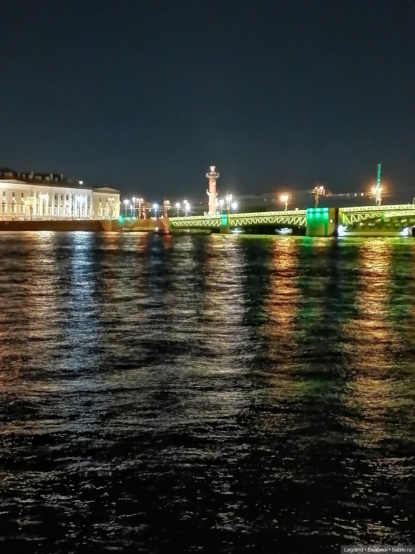 Санкт-Петербург: ночная прогулка по центру - часть первая