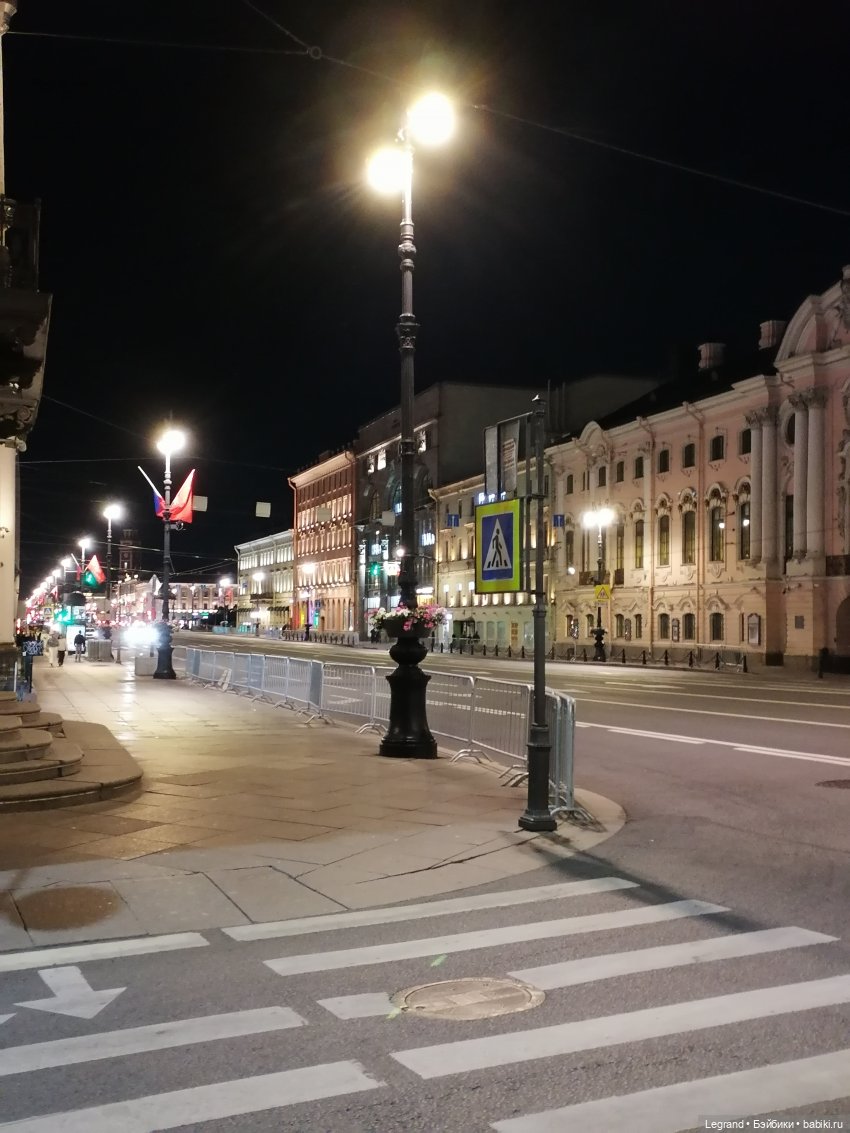 Санкт-Петербург: ночная прогулка по центру - часть вторая