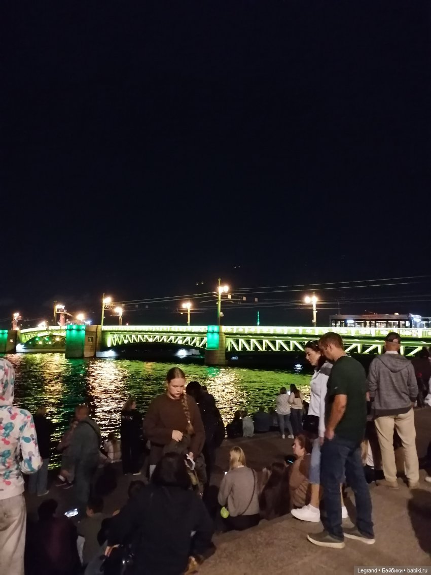 Санкт-Петербург: ночная прогулка по центру - часть первая