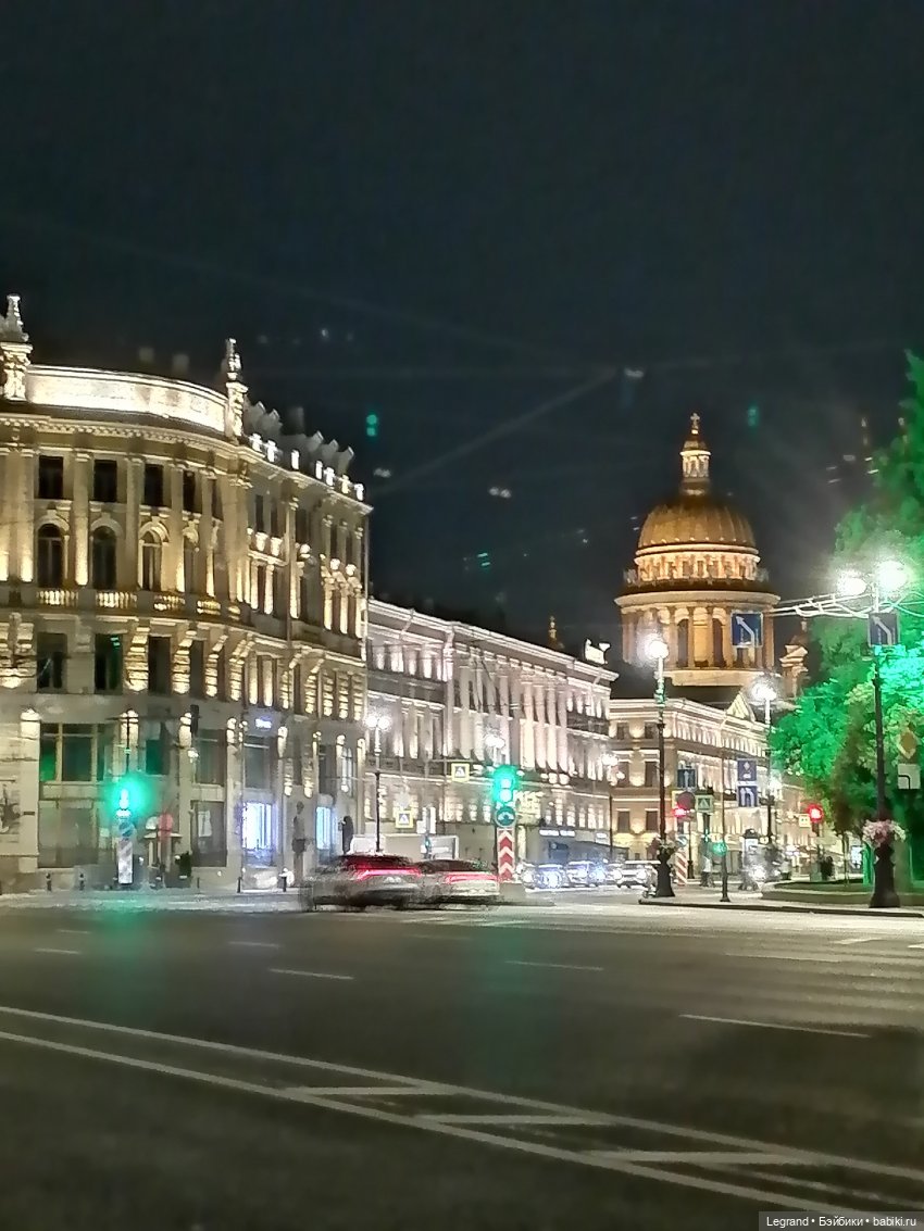 Санкт-Петербург: ночная прогулка по центру - часть вторая