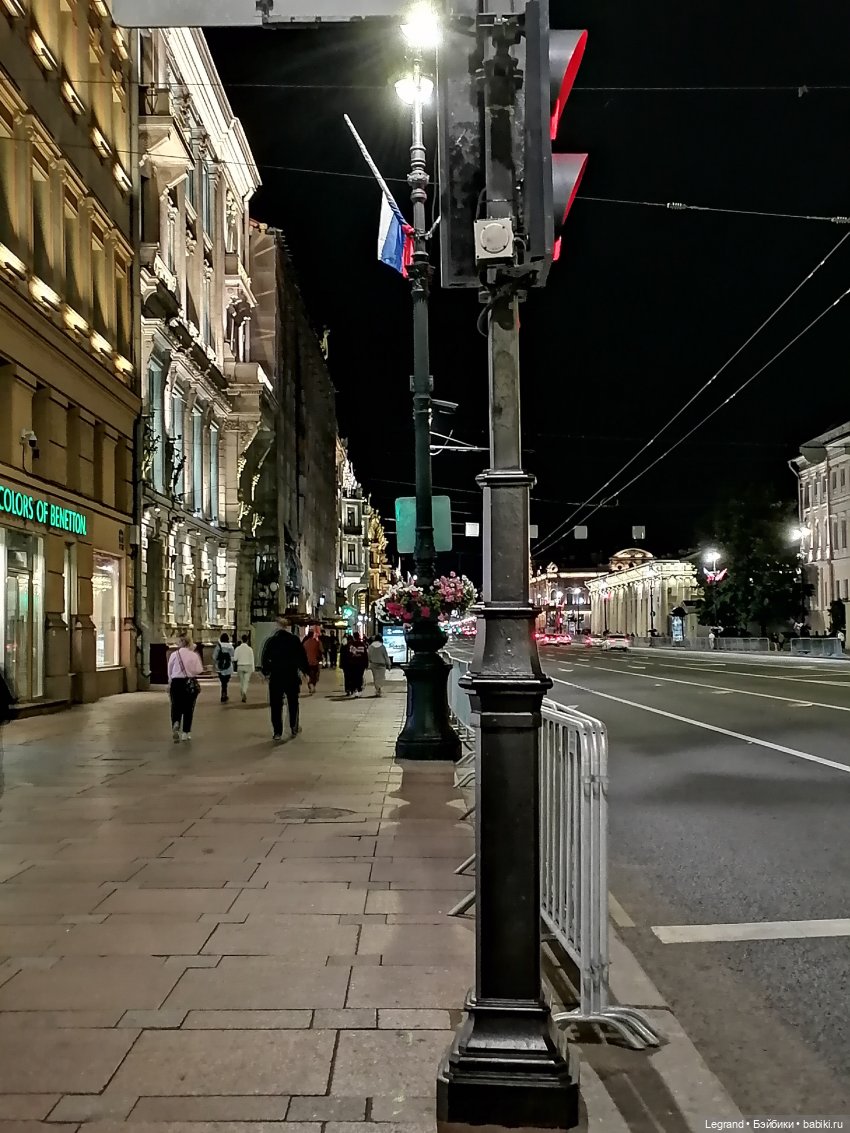 Санкт-Петербург: ночная прогулка по центру - часть вторая