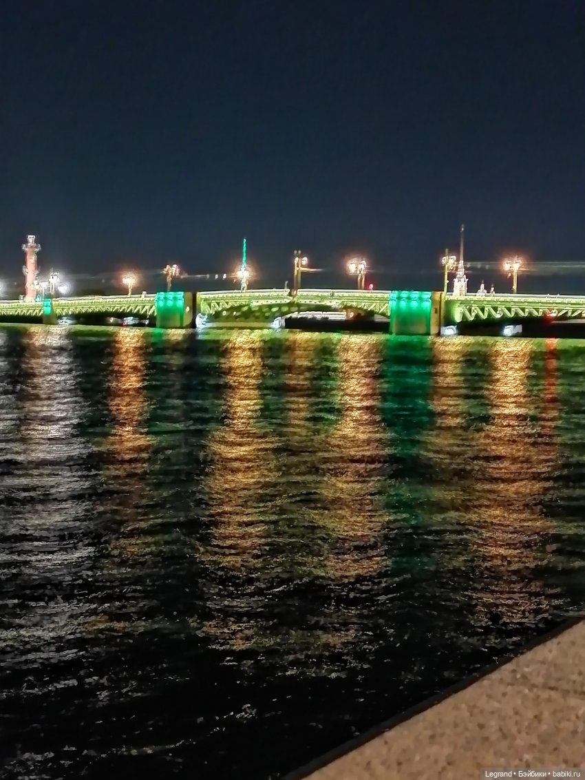 Санкт-Петербург: ночная прогулка по центру - часть вторая