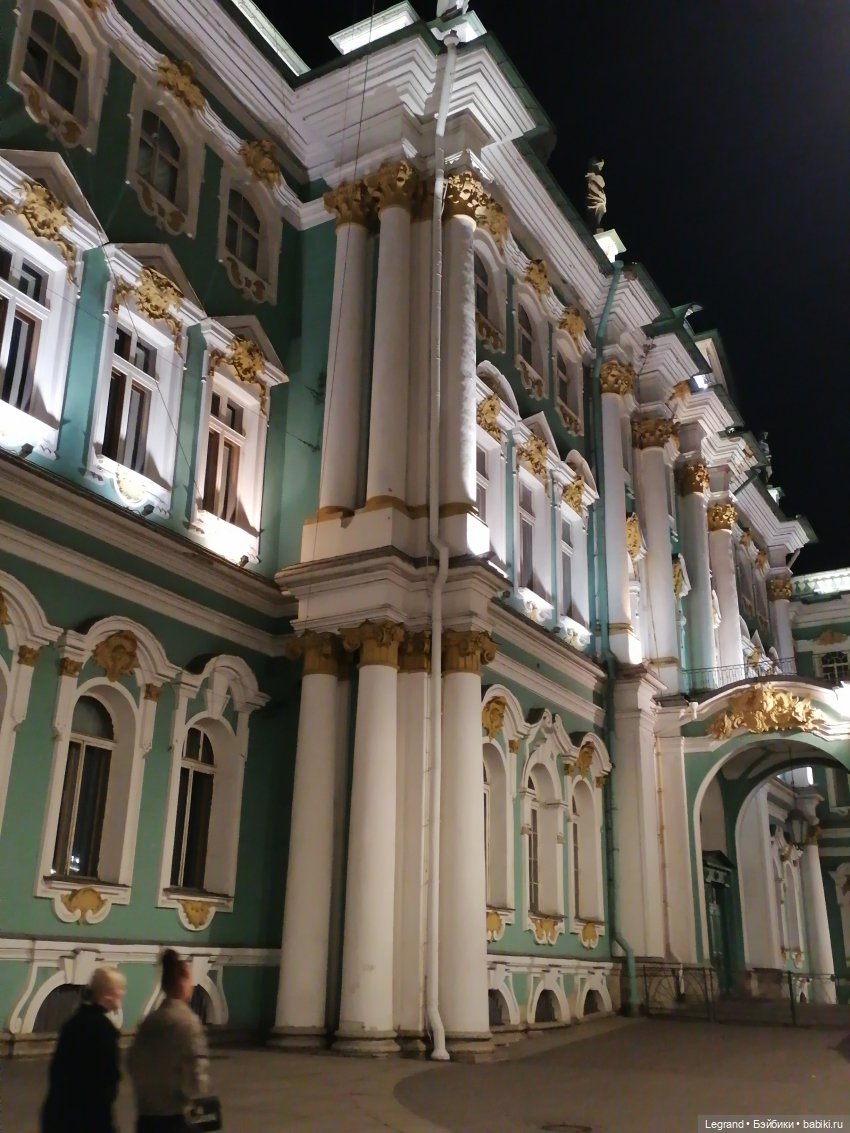 Санкт-Петербург: ночная прогулка по центру - часть вторая