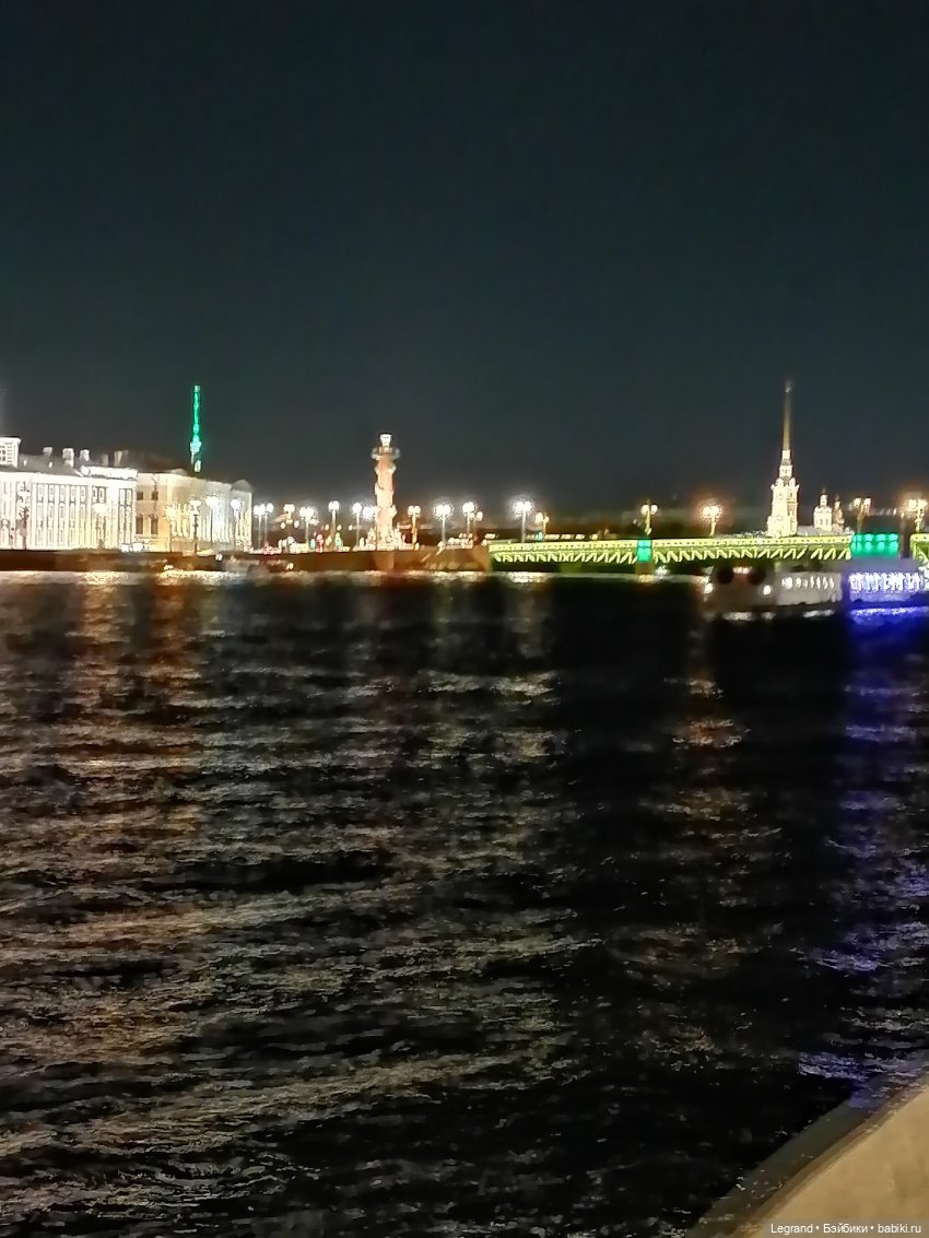 Санкт-Петербург: ночная прогулка по центру - часть первая