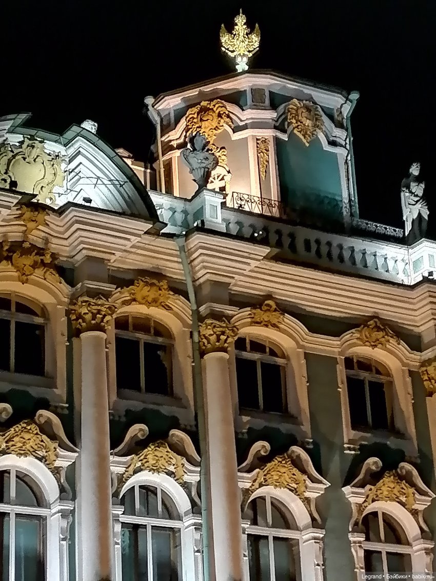 Санкт-Петербург: ночная прогулка по центру - часть вторая (фото 3)