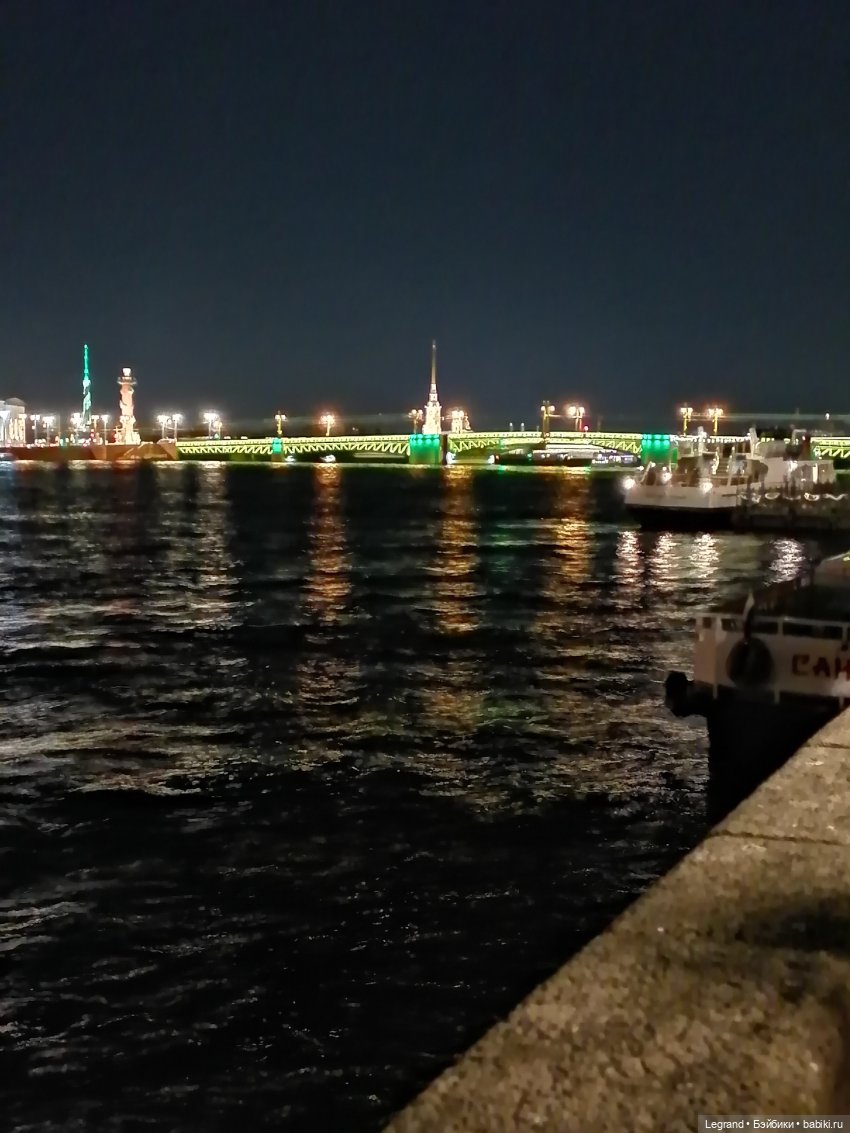 Санкт-Петербург: ночная прогулка по центру - часть первая