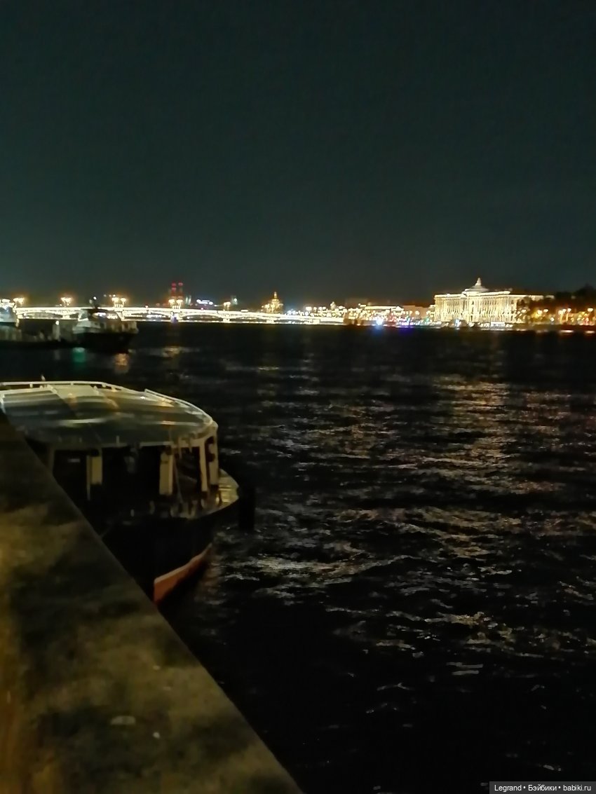 Санкт-Петербург: ночная прогулка по центру - часть первая