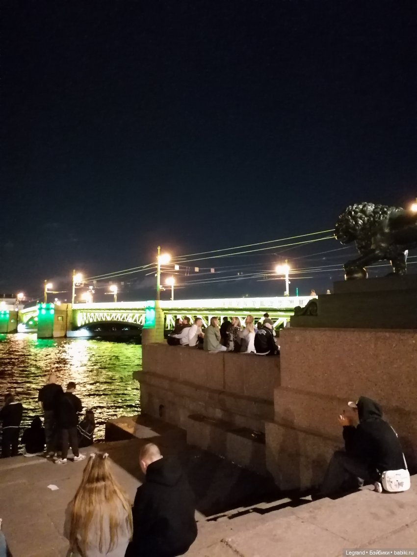 Санкт-Петербург: ночная прогулка по центру - часть первая