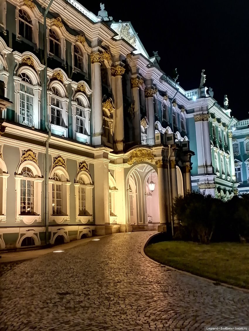 Санкт-Петербург: ночная прогулка по центру - часть вторая (фото 4)