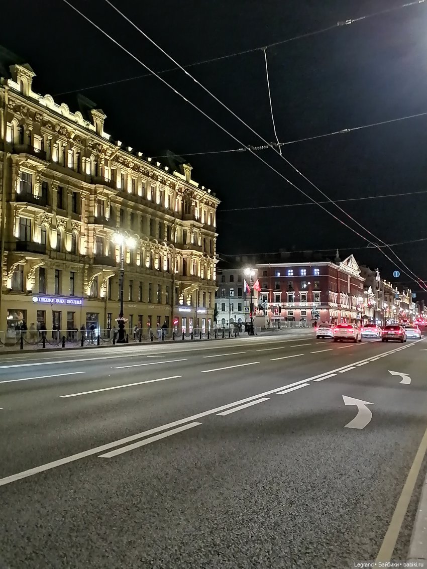 Санкт-Петербург: ночная прогулка по центру - часть вторая