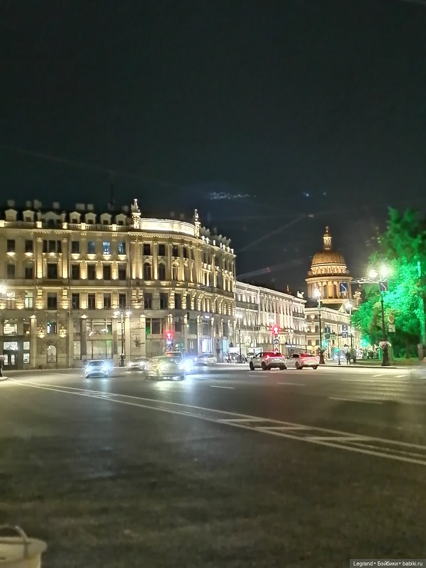 Санкт-Петербург: ночная прогулка по центру - часть вторая