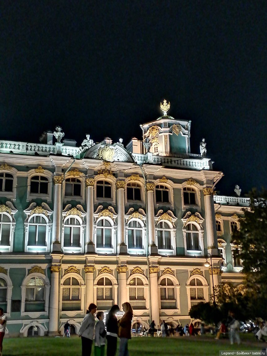 Санкт-Петербург: ночная прогулка по центру - часть вторая (фото 2)