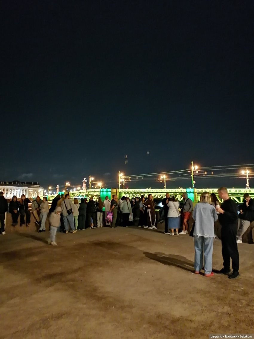 Санкт-Петербург: ночная прогулка по центру - часть первая