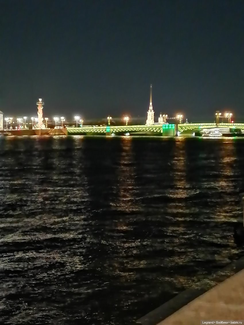 Санкт-Петербург: ночная прогулка по центру - часть первая