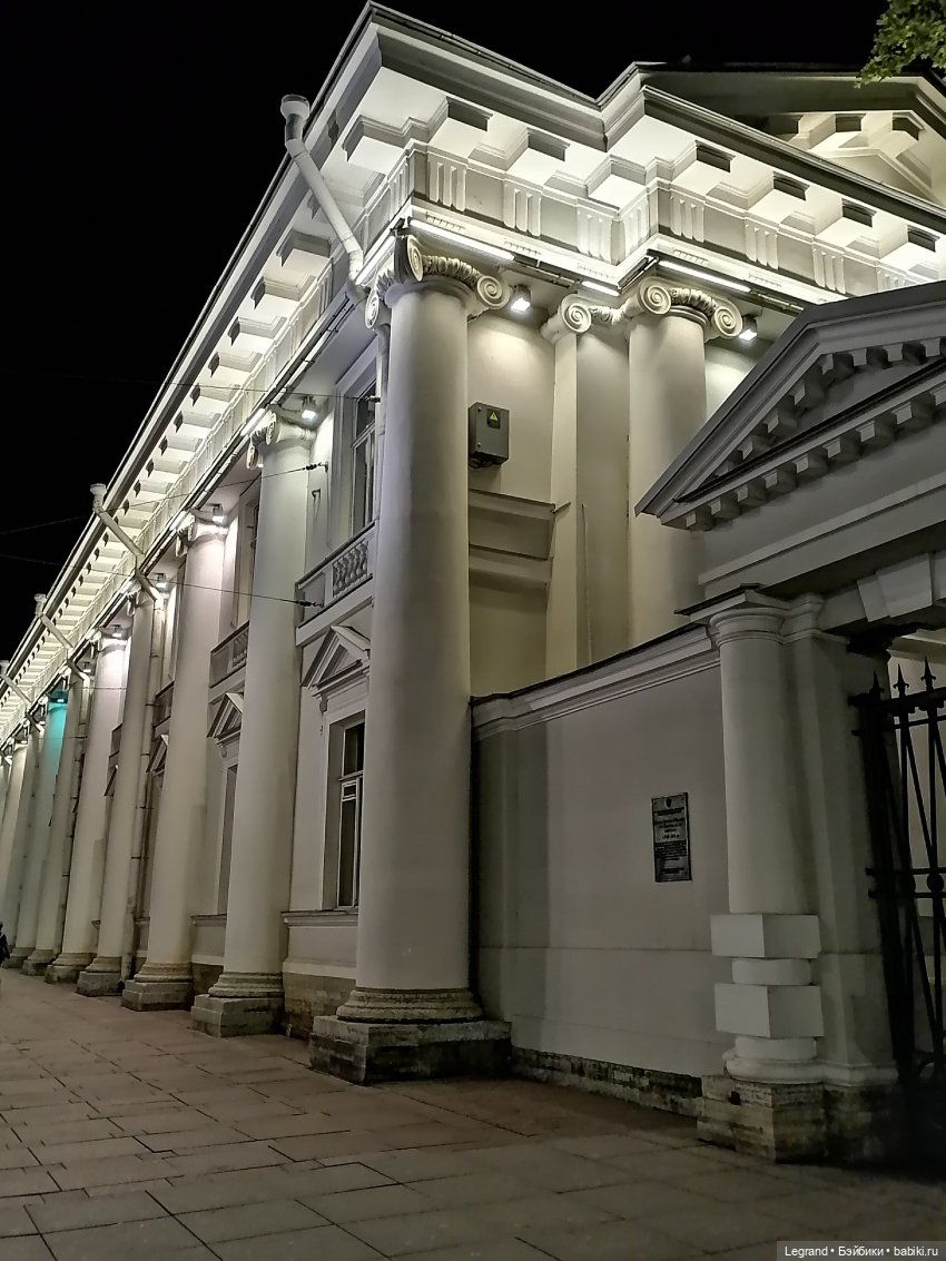 Санкт-Петербург: ночная прогулка по центру - часть вторая