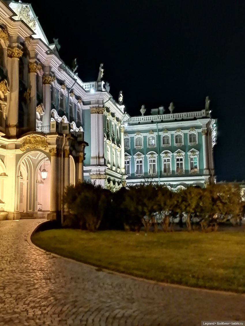 Санкт-Петербург: ночная прогулка по центру - часть вторая (фото 5)