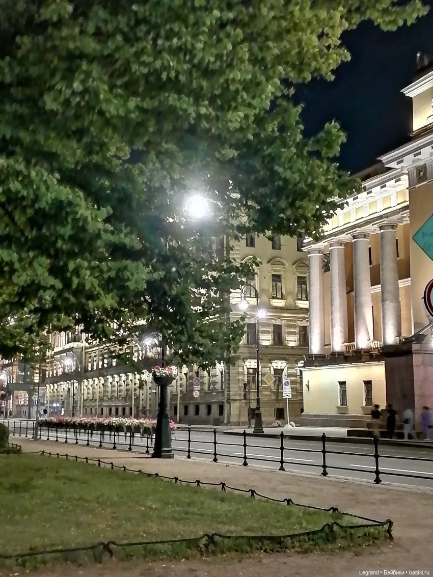 Санкт-Петербург: ночная прогулка по центру - часть первая