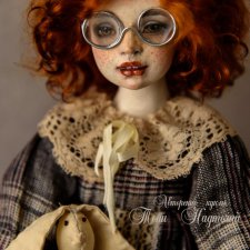 Рыжее чудо или немного о том, как кукла выбирает образ