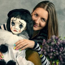 Театр кукол или о том как создавались куклы