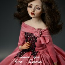 Авторская кукла Есения