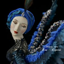 Синяя птица на счастье