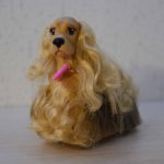Редкая собачка от Barbie Stylin Pup