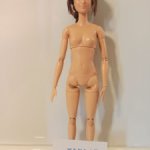 Гибрид головы  Китнисс "Голодные игры"2012 на теле mtm