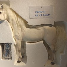 Конь формата 1/6 .Арабский скакун.