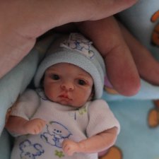 OOAK авторские куклы из полимерной глины