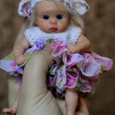 Мои большеглазики Авторские куклы OOAK