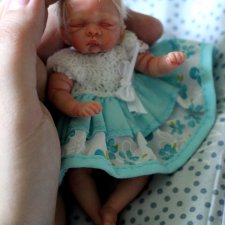 OOAK спящие Малышки Алиса и Маруся