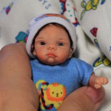 OOAK кукла ручной работы Андрюшка от Olga KS