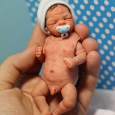 Новые авторские куклы OOAK  Оливия и Джереми