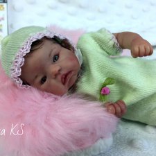 Кукла из полимерной глины  Юлия автор Ольга Кохановская