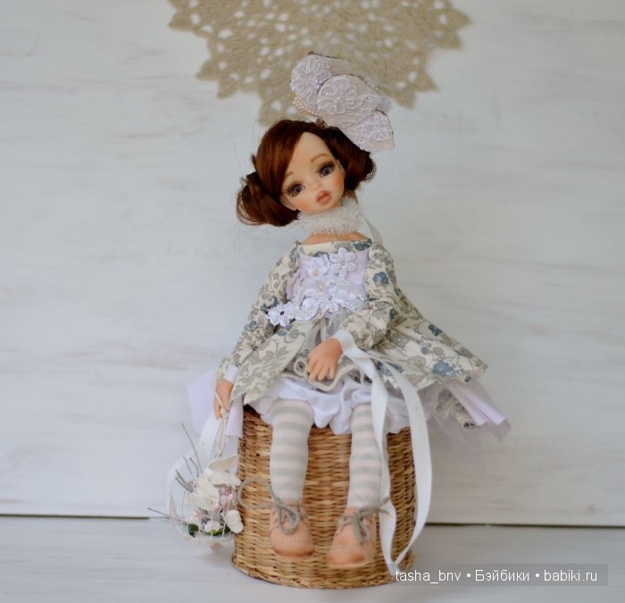 Ванесса. Бабочка. Авторская шарнирная кукла Бутенко Натальи (фото 2)