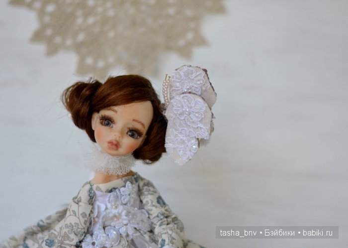 Ванесса. Бабочка. Авторская шарнирная кукла Бутенко Натальи (фото 4)