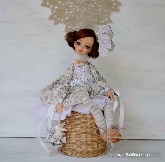 Ванесса. Бабочка. Авторская шарнирная кукла Бутенко Натальи (фото 3)
